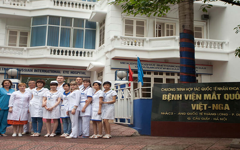 Bệnh Viện Mắt Quốc Tế Việt – Nga