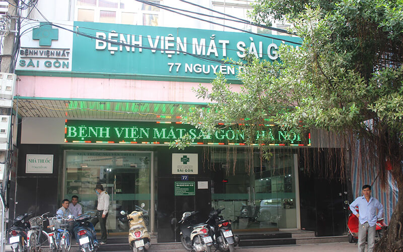 Bệnh Viện Mắt Sài Gòn – Hà Nội