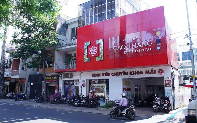 Bệnh Viện Mắt Cao Thắng
