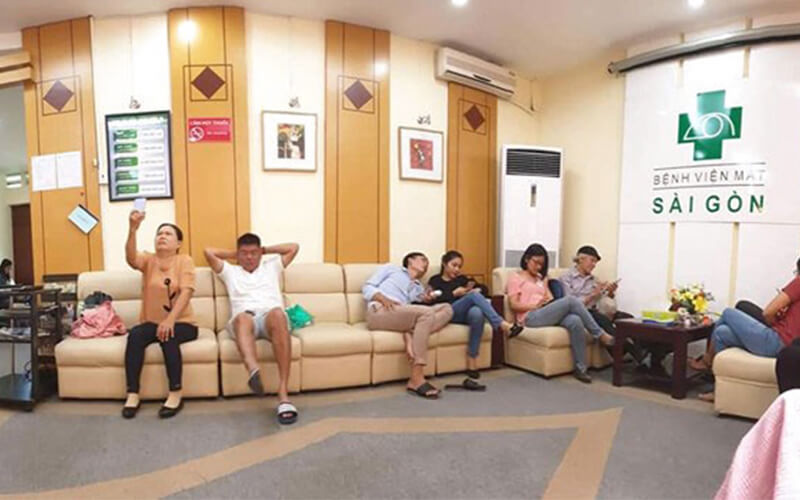 Bệnh Viện Mắt Sài Gòn