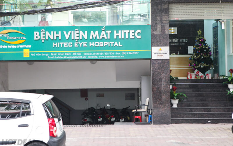 Bệnh Viện Mắt Hitec