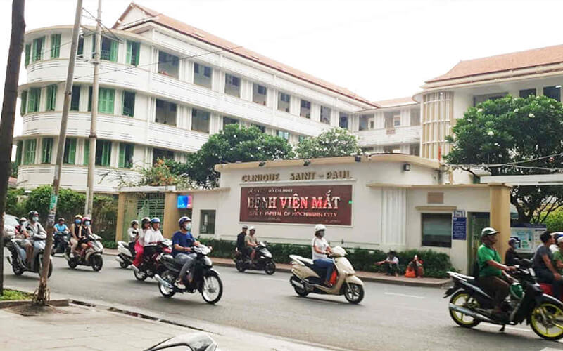 Bệnh Viện Mắt Tp Hồ Chí Minh