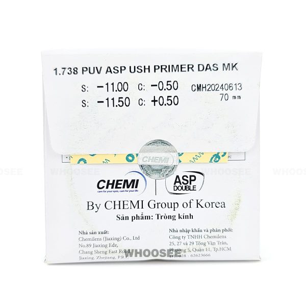 chemi asp double 1.74 u6