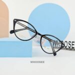 gọng kính exfash mắt mèo ef35452 001 thời trang phong cách thanh lịch