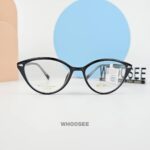 gọng kính exfash mắt mèo ef35452 001 thời trang phong cách thanh lịch