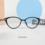 gọng kính exfash mắt mèo ef35452 001 thời trang phong cách thanh lịch