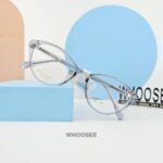 mẫu gọng kính exfash mắt mèo ef35452 684 thời trang phù hợp đi làm, học tập