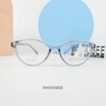 mẫu gọng kính exfash mắt mèo ef35452 684 thời trang phù hợp đi làm, học tập