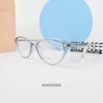mẫu gọng kính exfash mắt mèo ef35452 684 thời trang phù hợp đi làm, học tập