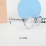 mẫu gọng kính exfash mắt mèo ef35452 684 thời trang phù hợp đi làm, học tập