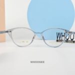 mẫu gọng kính exfash mắt mèo ef35452 684 thời trang phù hợp đi làm, học tập