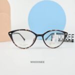 gọng kính thời trang exfash mắt mèo ef35452 701 chính hãng thiết kế thời trang