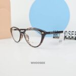 gọng kính thời trang exfash mắt mèo ef35452 701 chính hãng thiết kế thời trang