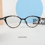 gọng kính thời trang exfash mắt mèo ef35452 701 chính hãng thiết kế thời trang