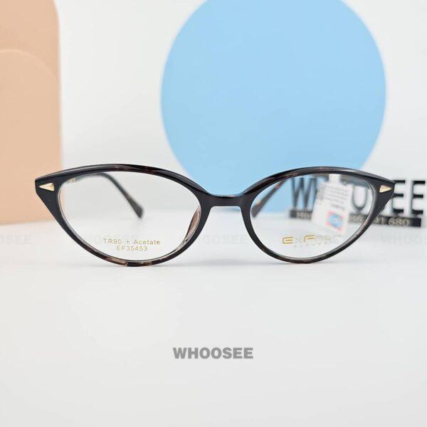 gọng kính exfash mắt mèo ef35453 701 thời trang phong cách thanh lịch