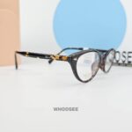 gọng kính exfash mắt mèo ef35453 701 thời trang phong cách thanh lịch