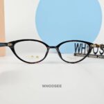 gọng kính exfash mắt mèo ef35453 701 thời trang phong cách thanh lịch
