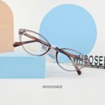 gọng kính exfash mắt mèo ef35453 771a chính hãng mang nhẹ, dễ phối đồ