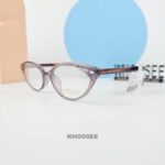 gọng kính exfash mắt mèo ef35453 771a chính hãng mang nhẹ, dễ phối đồ