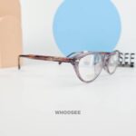 gọng kính exfash mắt mèo ef35453 771a chính hãng mang nhẹ, dễ phối đồ