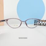 gọng kính exfash mắt mèo ef35453 771a chính hãng mang nhẹ, dễ phối đồ