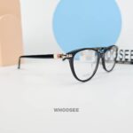 gọng kính exfash mắt mèo ef73555 931 phù hợp đi làm, học tập