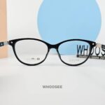 gọng kính exfash mắt mèo ef73555 931 phù hợp đi làm, học tập