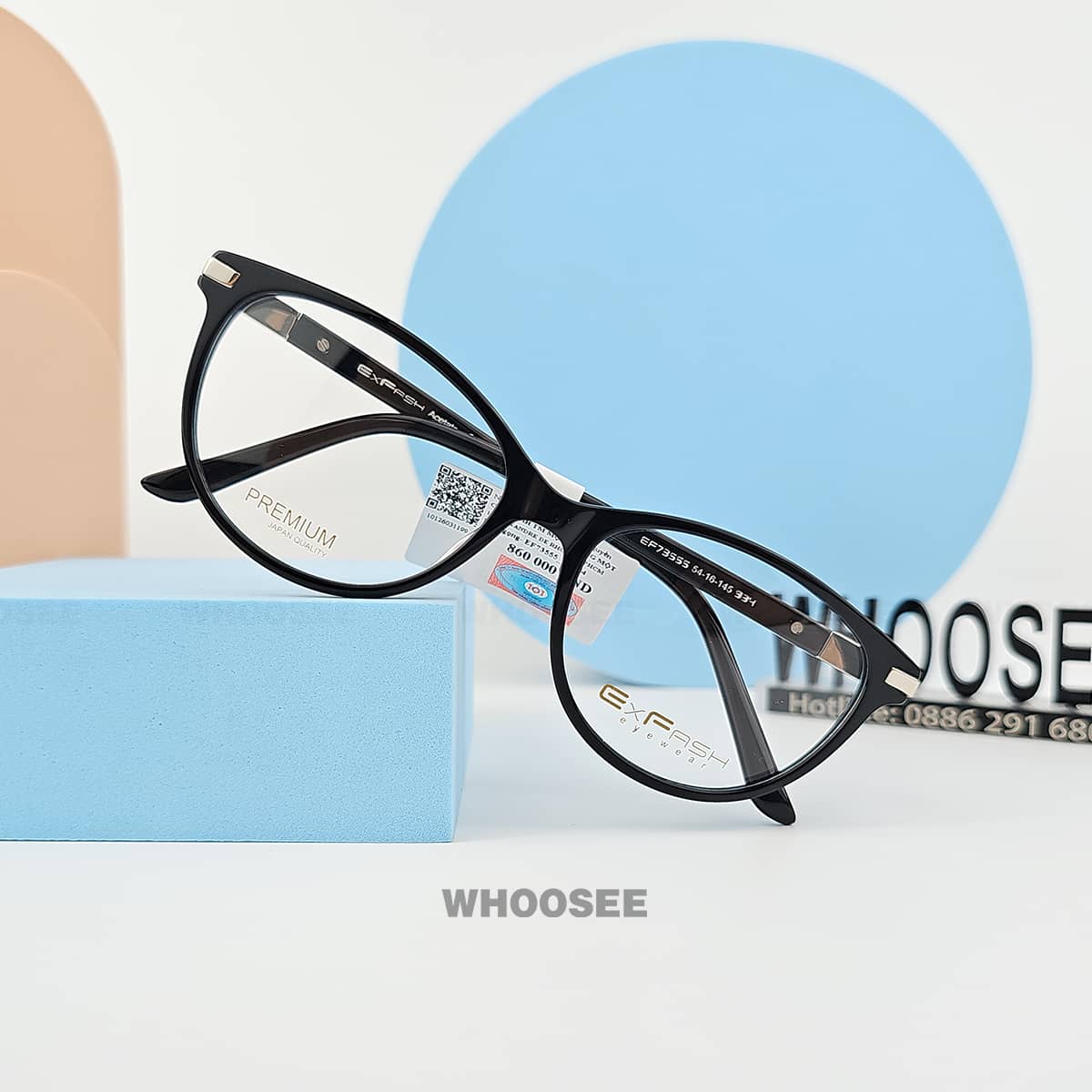 gọng kính thời trang exfash mắt mèo ef73555 934 chính hãng thiết kế thời trang gọng kính thời trang exfash mắt mèo ef73555 934 chính hãng thiết kế thời trang