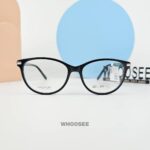 gọng kính thời trang exfash mắt mèo ef73555 934 chính hãng thiết kế thời trang