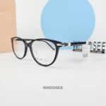 gọng kính thời trang exfash mắt mèo ef73555 934 chính hãng thiết kế thời trang