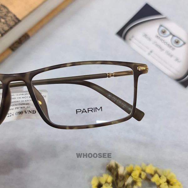 Gọng Kính Cận Nhựa Pr7859 G1 Parim