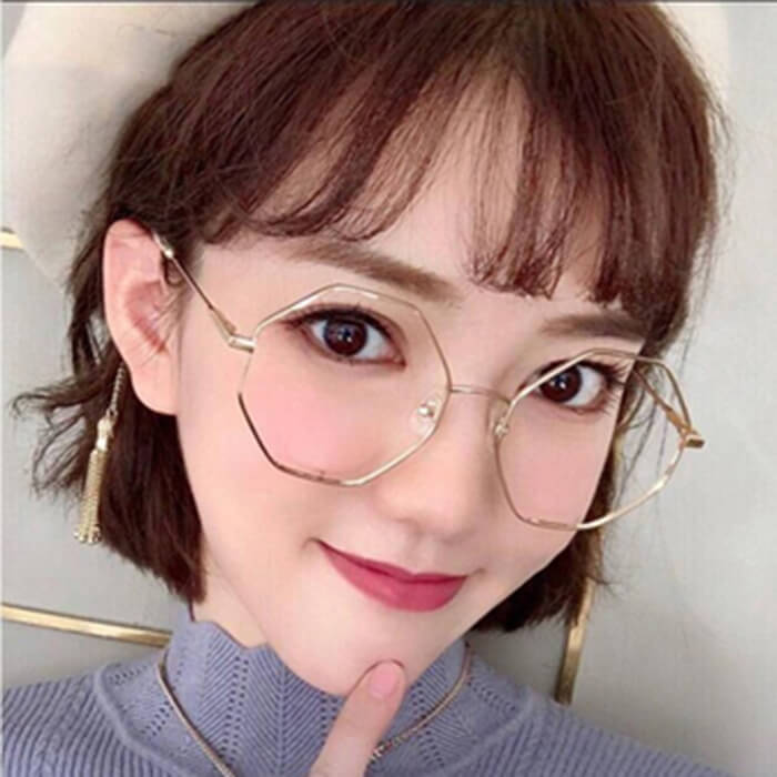Gọng Kính Cho Mặt Tròn