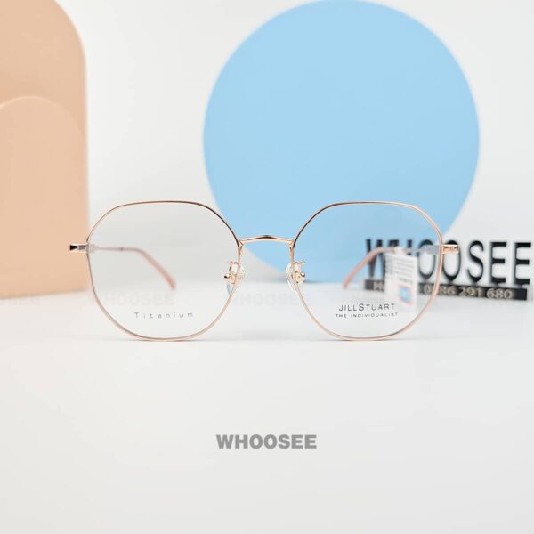 gọng kính jill stuart classic jl33124x c01 cao cấp phong cách thanh lịch