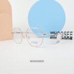 gọng kính jill stuart classic jl33124x c01 cao cấp phong cách thanh lịch