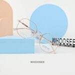 gọng kính jill stuart dáng lục giác jl33124x c02 chính hãng Đeo nhẹ, dễ phối đồ