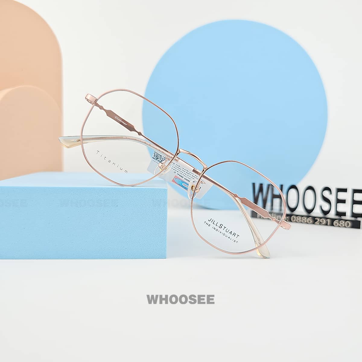 gọng kính jill stuart dáng lục giác jl33124x c02 chính hãng Đeo nhẹ, dễ phối đồ gọng kính jill stuart dáng lục giác jl33124x c02 chính hãng Đeo nhẹ, dễ phối đồ