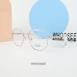 gọng kính jill stuart dáng lục giác jl33124x c02 chính hãng Đeo nhẹ, dễ phối đồ