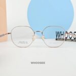 gọng kính jill stuart dáng lục giác jl33124x c02 chính hãng Đeo nhẹ, dễ phối đồ