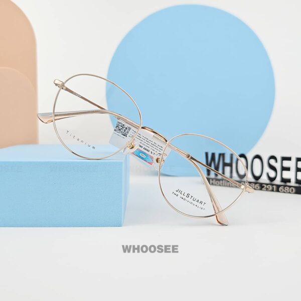 gọng kính jill stuart daily jl33126x c04 cao cấp phù hợp đi làm, đi học