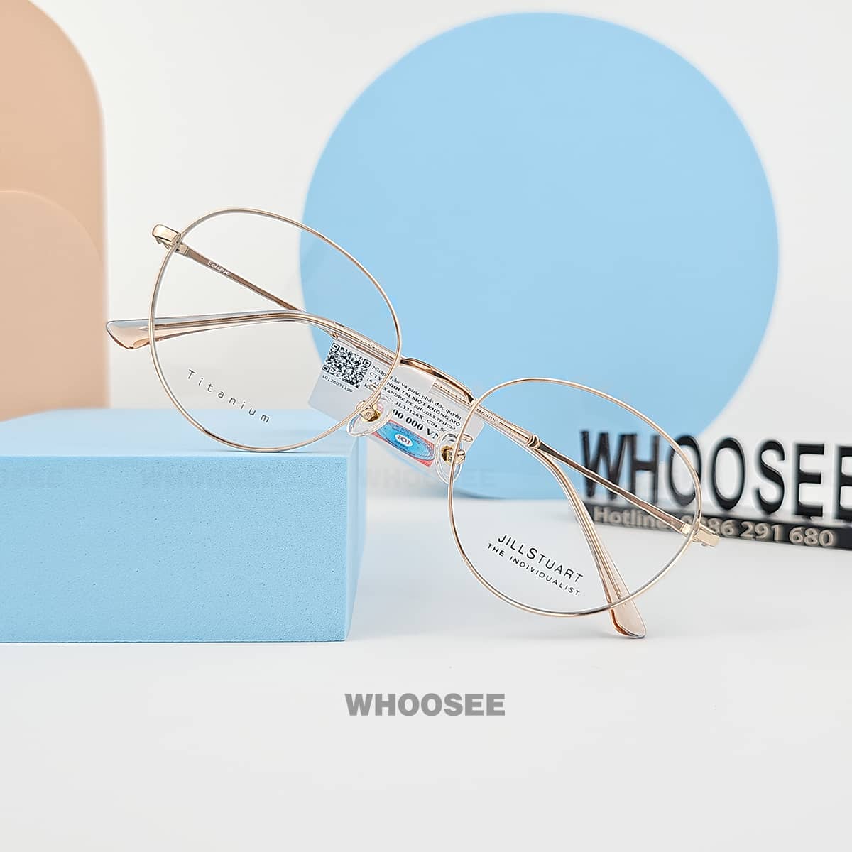 gọng kính jill stuart daily jl33126x c04 cao cấp phù hợp đi làm, đi học gọng kính jill stuart daily jl33126x c04 cao cấp phù hợp đi làm, đi học