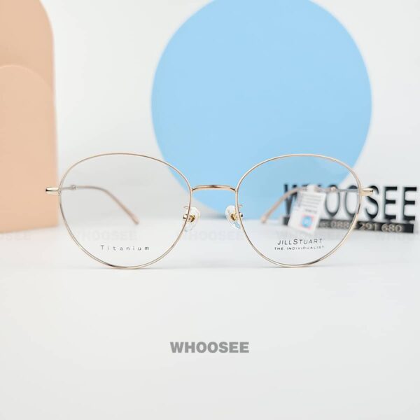 gọng kính jill stuart daily jl33126x c04 cao cấp phù hợp đi làm, đi học