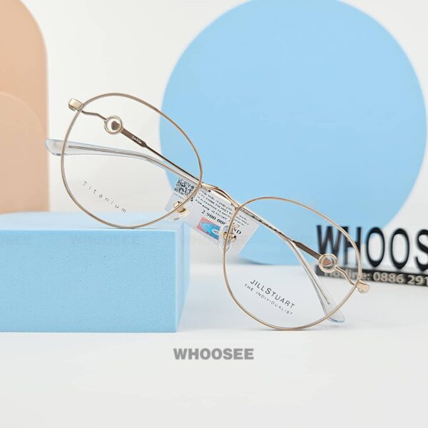 gọng kính jill stuart classic jl33128x c04 chính hãng thiết kế thời trang