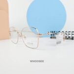 gọng kính jill stuart dáng lục giác jl33130x c02 cao cấp phong cách thanh lịch