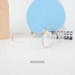 gọng kính jill stuart dáng lục giác jl33130x c02 cao cấp phong cách thanh lịch