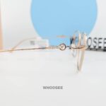 gọng kính jill stuart dáng lục giác jl33130x c02 cao cấp phong cách thanh lịch