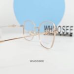 gọng kính jill stuart dáng lục giác jl33130x c02 cao cấp phong cách thanh lịch