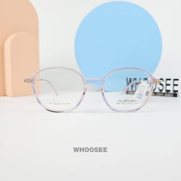 gọng kính jill stuart daily jl66048 c02 chính hãng Đeo nhẹ, dễ phối đồ