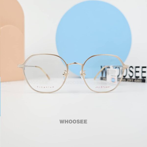 gọng kính jill stuart classic js70157x c01 cao cấp phù hợp đi làm, đi học