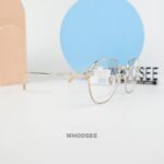 gọng kính jill stuart classic js70157x c01 cao cấp phù hợp đi làm, đi học