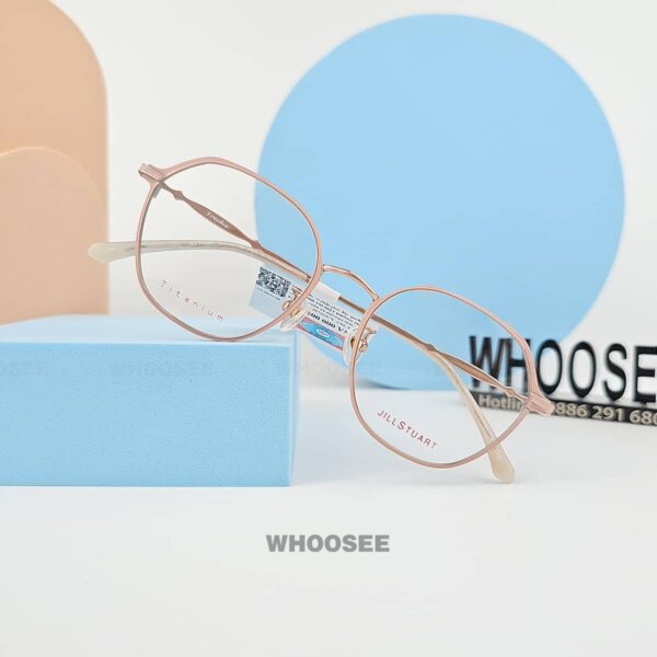 gọng kính jill stuart daily js70157x c02 chính hãng thiết kế thời trang